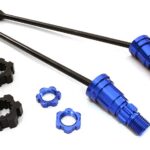 Universal Drive Shafts w/ Stub Axles (2) for Traxxas X-Maxx 4X4 7750 7751