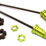 Universal Drive Shafts w/ Stub Axles (2) for Traxxas X-Maxx 4X4 7750 7751