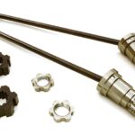 Universal Drive Shafts w/ Stub Axles (2) for Traxxas X-Maxx 4X4 7750 7751