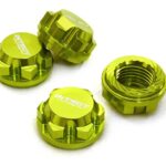 Billet Machined 17mm Hex Wheel Nuts (4) for Traxxas X-Maxx 4X4 7758