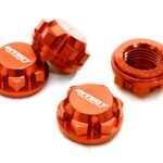 Billet Machined 17mm Hex Wheel Nuts (4) for Traxxas X-Maxx 4X4 7758