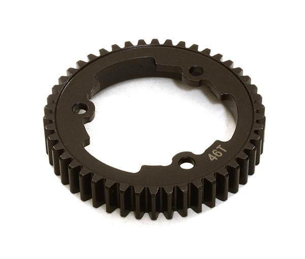 C27077 Billet Machined Steel Spur Gear 46T for Traxxas X-Maxx 4X4 6779 - Image 1