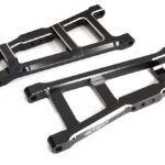Billet Machined Rear Lower Arms for Traxxas 1/10 Rustler 2WD, Stampede 2WD 3655X