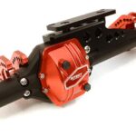 Metal Rear Axle Housing Kit for Axial 1/10 Wraith 2.2 & RR10 Bomber 4WD