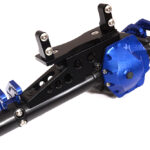 Metal Front Axle Housing Kit for Axial 1/10 Wraith 2.2 & RR10 Bomber 4WD