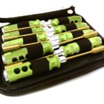 Professional 9pcs Nut Driver Set w/ 22mm Size Handle & Tool Carrying Bag