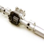 Billet Machined Rear Axle Housing Kit for 1/10 SCX10 II 90046 Scale Rock Crawler