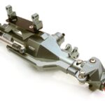 Billet Machined Complete Front Axle Assembly for Axial 1/10 RR10 Bomber 4WD