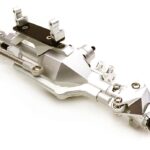 Billet Machined Complete Front Axle Assembly for Axial 1/10 RR10 Bomber 4WD