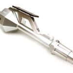 Billet Machined Complete Rear Axle Assembly for Axial 1/10 RR10 Bomber 4WD