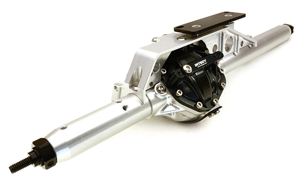 C27115HARD Billet Machined Complete Rear Axle Assembly for Axial 1/10 RR10 Bomber 4WD - Image 1