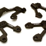 Billet Machined Alloy Shock Tower Set for Axial 1/10 SCX10 II