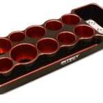 Universal 10 Slots Tool Base 14, 16, 18 & 22mm w/ Magnetic Tray