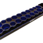 Universal 20 Slots Tool Base 14, 16, 18 & 22mm w/ Magnetic Tray