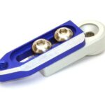 Alloy Machined Adjustable length Servo Horn 24T for Hitec Servo (r=20-27mm)