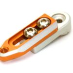 Alloy Machined Adjustable length Servo Horn 24T for Hitec Servo (r=20-27mm)