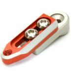 Alloy Machined Adjustable length Servo Horn 24T for Hitec Servo (r=20-27mm)