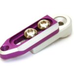 Alloy Machined Adjustable length Servo Horn 25T for Futaba Servo (r=20-27mm)