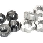 Machined 24mm Wheel Adapters & 17mm Wheel Nuts for Traxxas X-Maxx 4X4 7756 7758