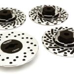 Alloy 44mm Brake Disc 12mm Hex +3 Offset for 1/10 Size RC Drift