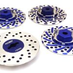 Alloy 44mm Brake Disc 12mm Hex +3 Offset for 1/10 Size RC Drift