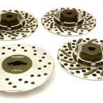 Alloy 44mm Brake Disc 12mm Hex +3 Offset for 1/10 Size RC Drift