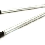 Machined Alloy Rear Upper 140mm Suspension Linkage (2) for Axial SCX10 II