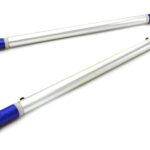 Machined Alloy Rear Upper 140mm Suspension Linkage (2) for Axial SCX10 II