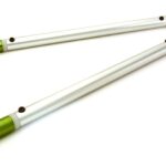 Machined Alloy Rear Upper 140mm Suspension Linkage (2) for Axial SCX10 II