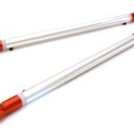 Machined Alloy Rear Upper 140mm Suspension Linkage (2) for Axial SCX10 II