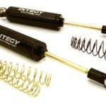 Machined 110mm Type Off-Road Shocks w/ Internal Spring for 1/10 Scale Crawler