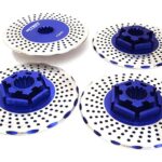Realistic Alloy Brake Disc Set for Traxxas X-Maxx 4X4 7756