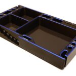 Universal Workbench Organizer 145x80x20mm Workstation Tray