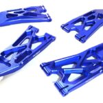 Billet Machined Lower Suspension Arms (4) for Traxxas X-Maxx 4X4 7731
