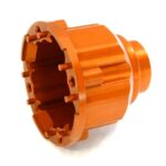 Billet Machined Differential Carrier Outer Case Housing for Traxxas X-Maxx 4X4