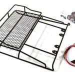 Realistic Luggage Tray 210x180x45mm w/ LED for D130 Pickup C26975 Body