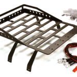 Realistic Luggage Tray 187x172x58mm w/ LED for D130 Pickup C26975 Body