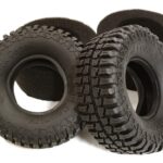 1.9 Size Rock Crawler Tire (2) Set for 1/10 Scale D90, TF2 & SCX-10