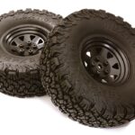 Realistic Spoke Off-Road 1.9 Size Wheel & All Terrain Tire (2) (O.D.=118mm)
