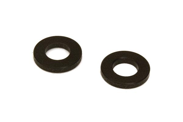 C27258 Plastic M5x10 Washer Spacer 1.5mm Thickness (2pcs) - Image 1