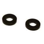 Plastic M5x10 Washer Spacer 2mm Thickness (2pcs)