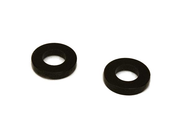C27259 Plastic M5x10 Washer Spacer 2mm Thickness (2pcs) - Image 1