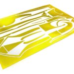 Scratch Resistance Sticker Set Decal for Traxxas 6507 TQi 2.4GHz 4CH Controller