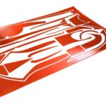 Scratch Resistance Sticker Set Decal for Traxxas 6507 TQi 2.4GHz 4CH Controller