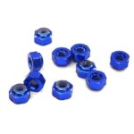 Aluminum 3mm Lock Nut M3 Size (10Pcs)