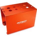 Aluminum Alloy Off-Road Car Stand Workstation for 1/10 & 1/8 Size(170x110x125mm)