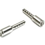 Billet Machined Alloy 5.5mm Size Body Post Extenders +35mm