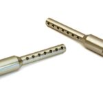 Billet Machined Alloy 5.5mm Size Body Post Extenders +45mm