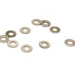 Metal Washer 3x7x0.5mm (10) Shim Spacer