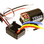 Scale Off-Road Edition Waterproof WP-1060 ESC & 45T Drive Motor 540 Size